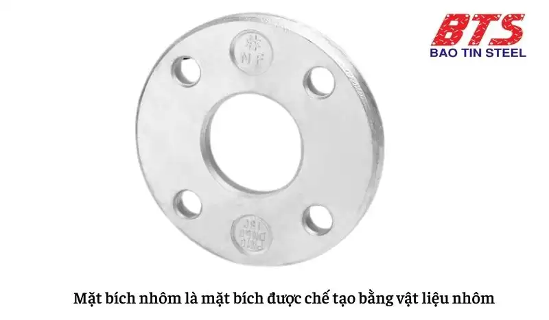 Mặt bích nhôm 