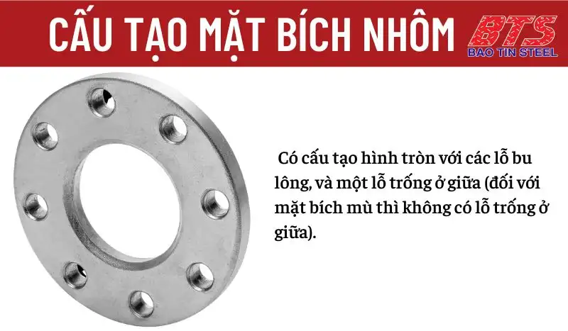 Cấu tạo của MB nhôm