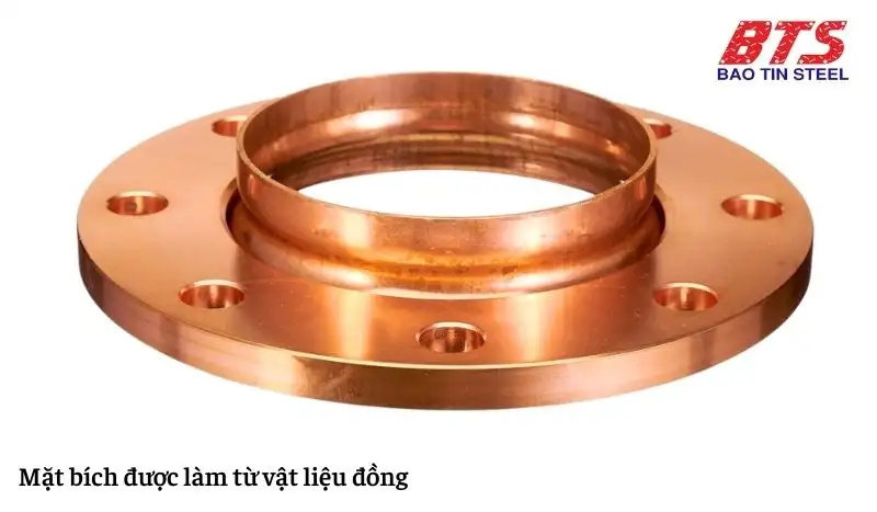 Mặt bích đồng