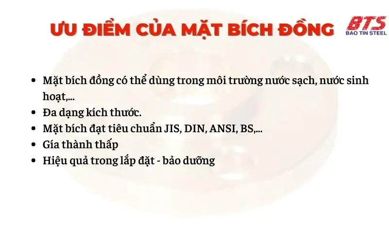 Ưu điểm của bích đồng Ưu điểm của bích đồng