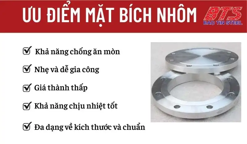 Ưu điểm của MB nhôm Ưu điểm của MB nhôm
