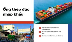 Bảng giá ống thép đúc Trung Quốc