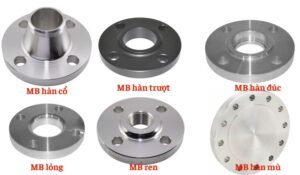 Các loại mặt bích