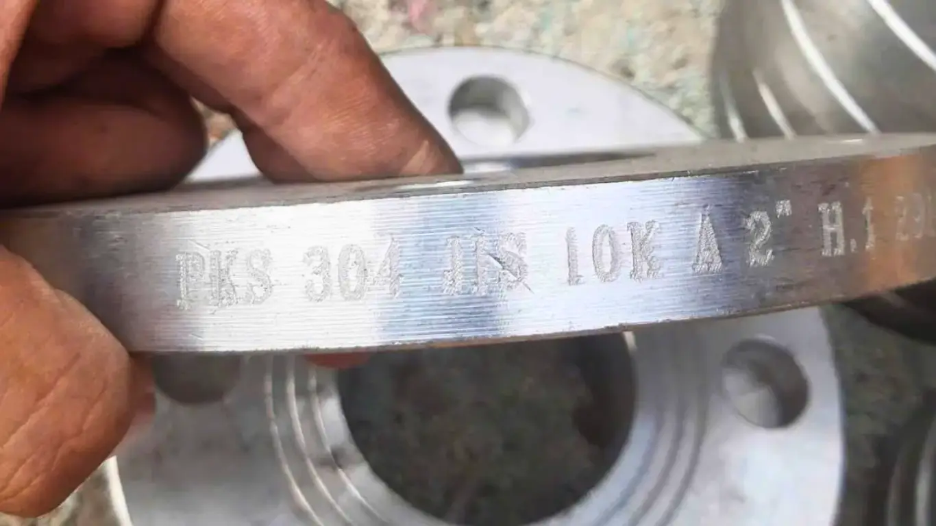 Mặt bích tiêu chuẩn JIS B2220