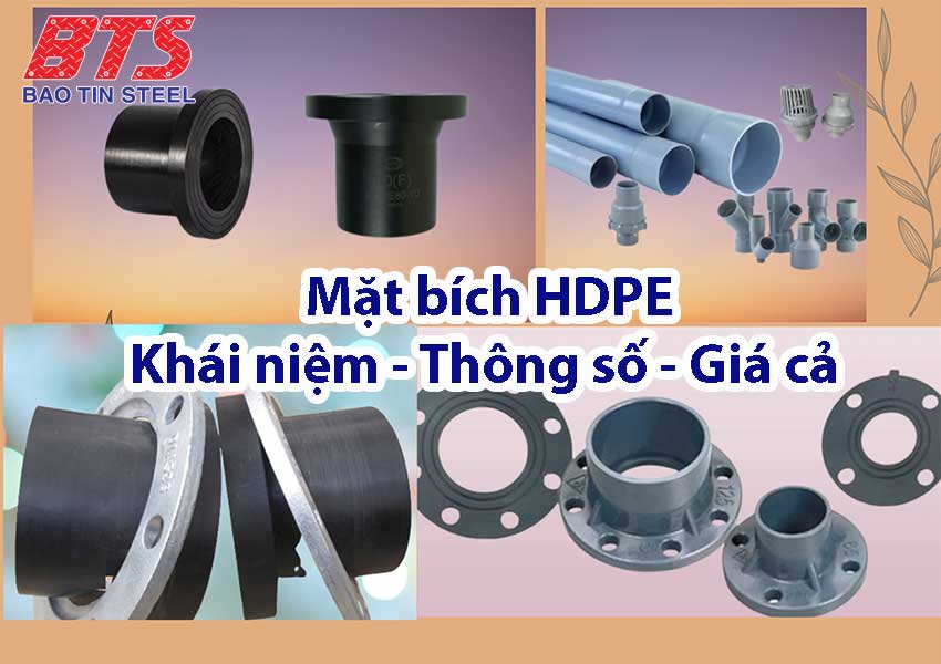 Mặt bích HDPE