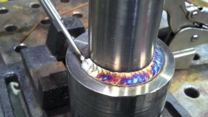 Kiểm tra chất lượng mối hàn 