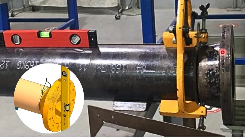 Căn chỉnh cân bằng của ống