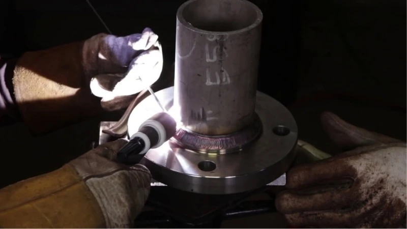 Các phương pháp hàn mặt bích 