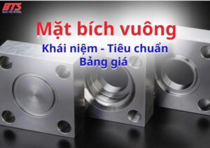 Mặt bích vuông