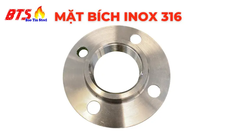 Mặt bích inox 316