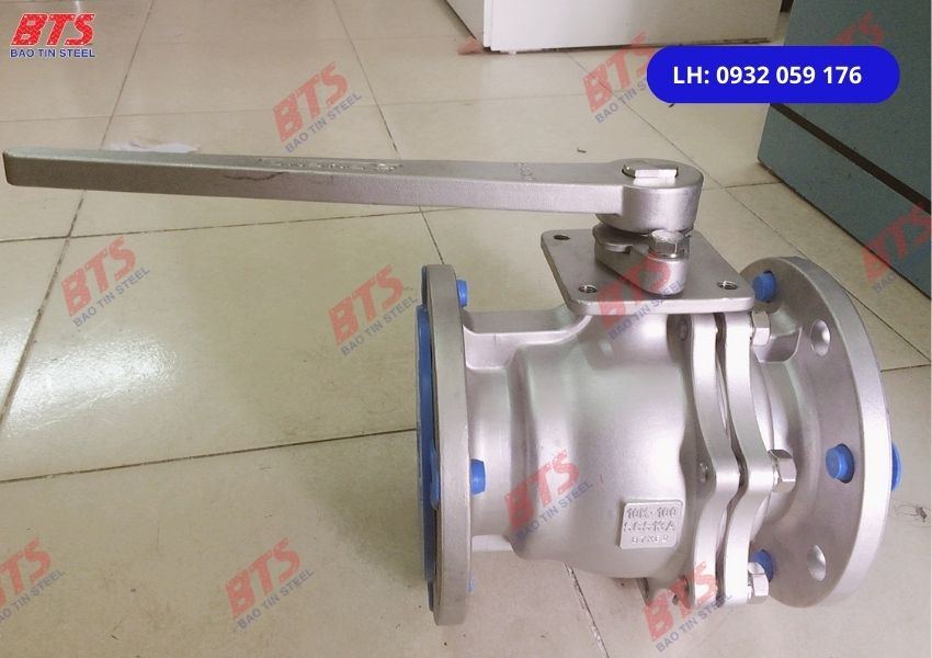 Van bi inox mặt bích