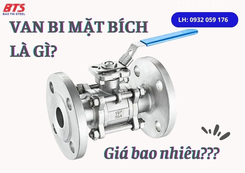 van bi mặt bích