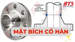 Mặt bích cổ hàn