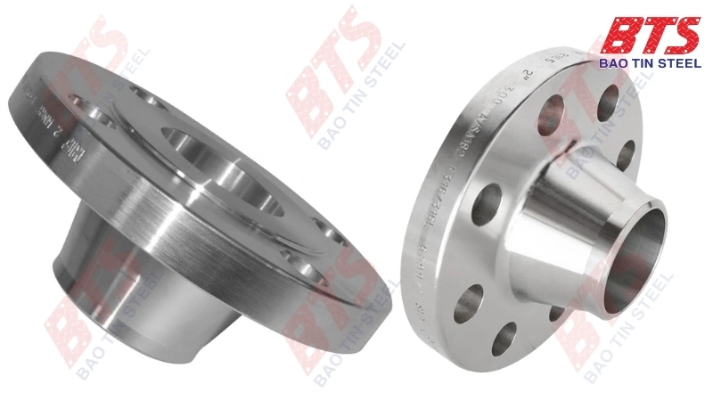 Hình ảnh bích cổ hàn - Weld Neck Flange