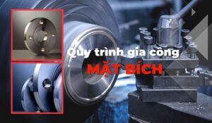 Quy trình gia công mặt bích inox