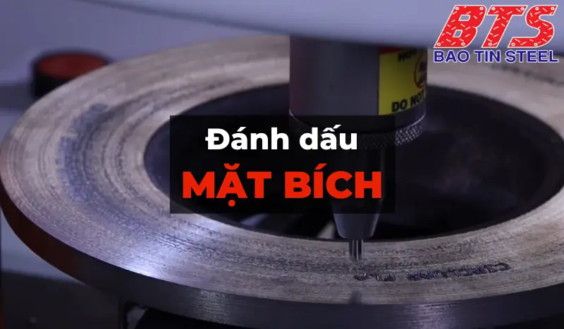 Đánh dấu cho mặt bích Đánh dấu cho mặt bích