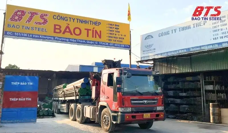 Công ty TNHH Thép Bảo Tín 