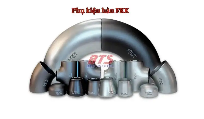 Những sản phẩm phụ kiện hàn thương hiệu FKK